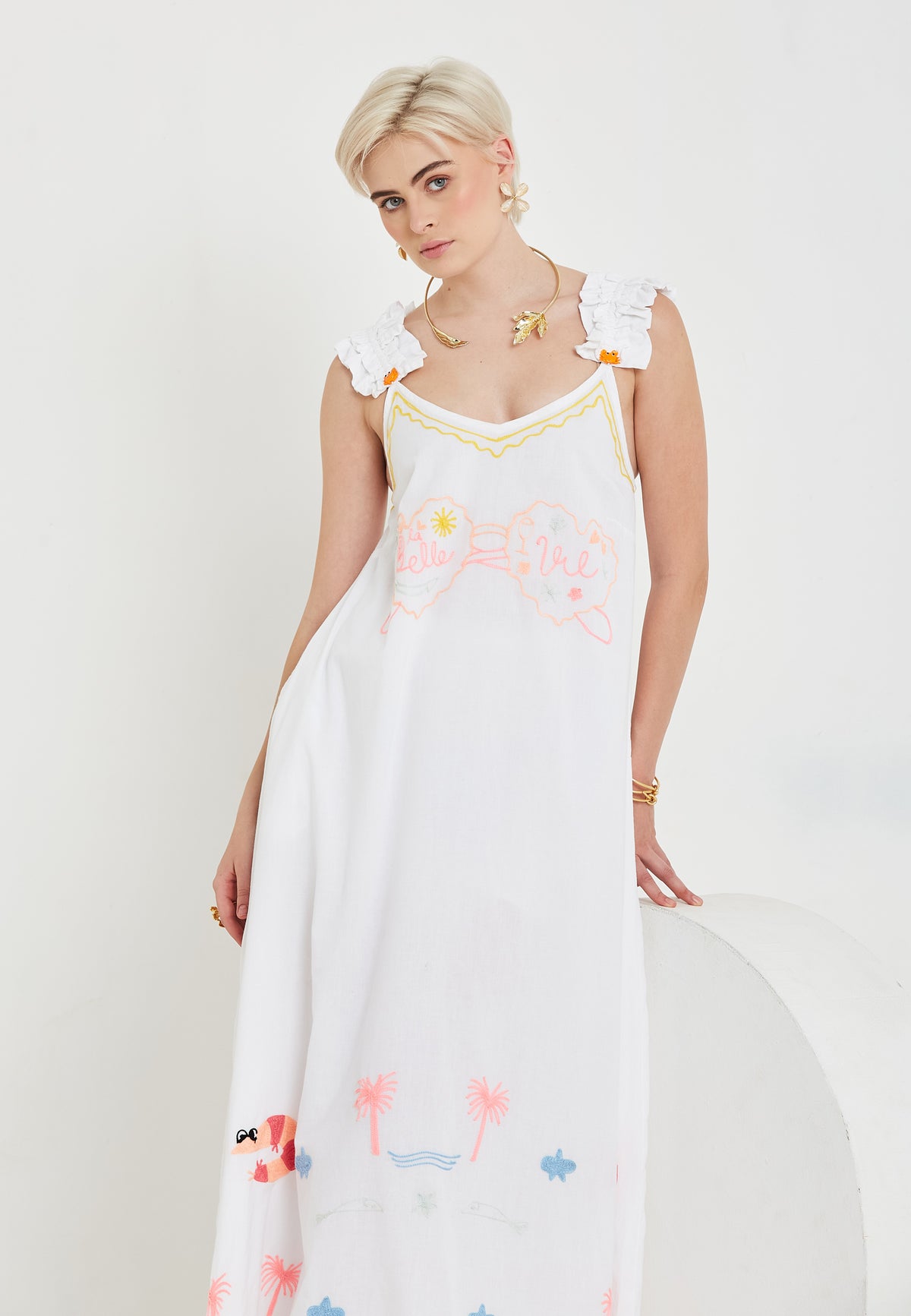 Summerlight witte jurk