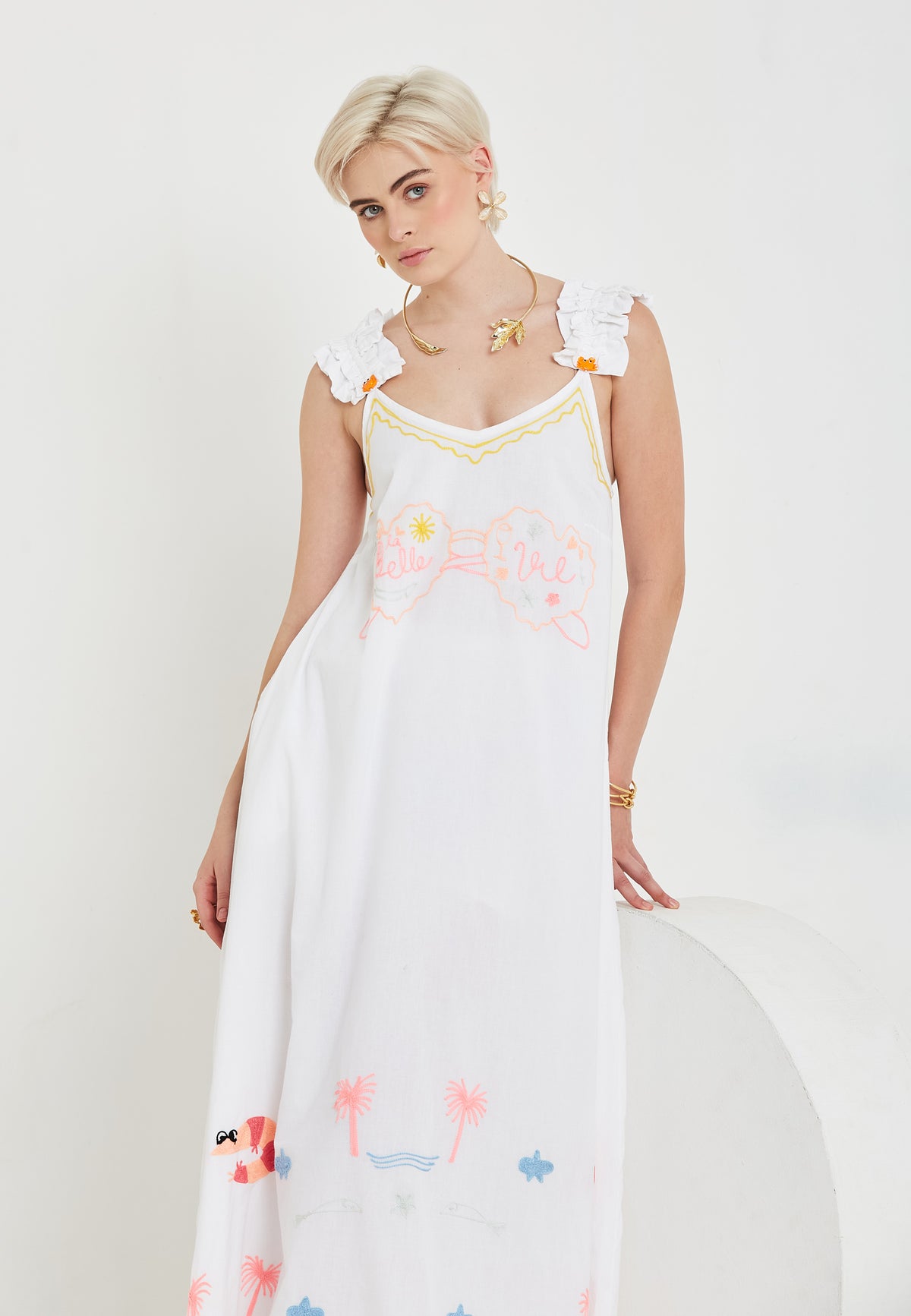 Summerlight witte jurk