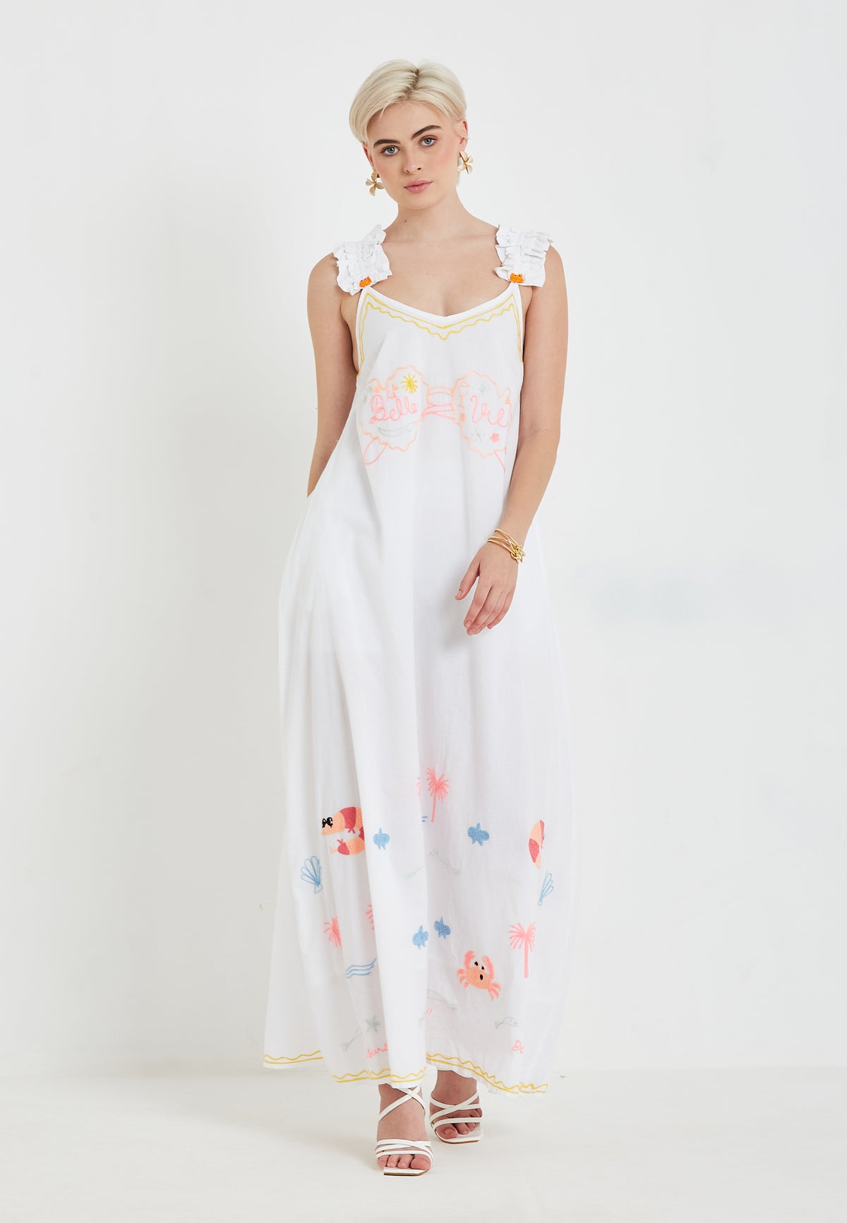Summerlight witte jurk