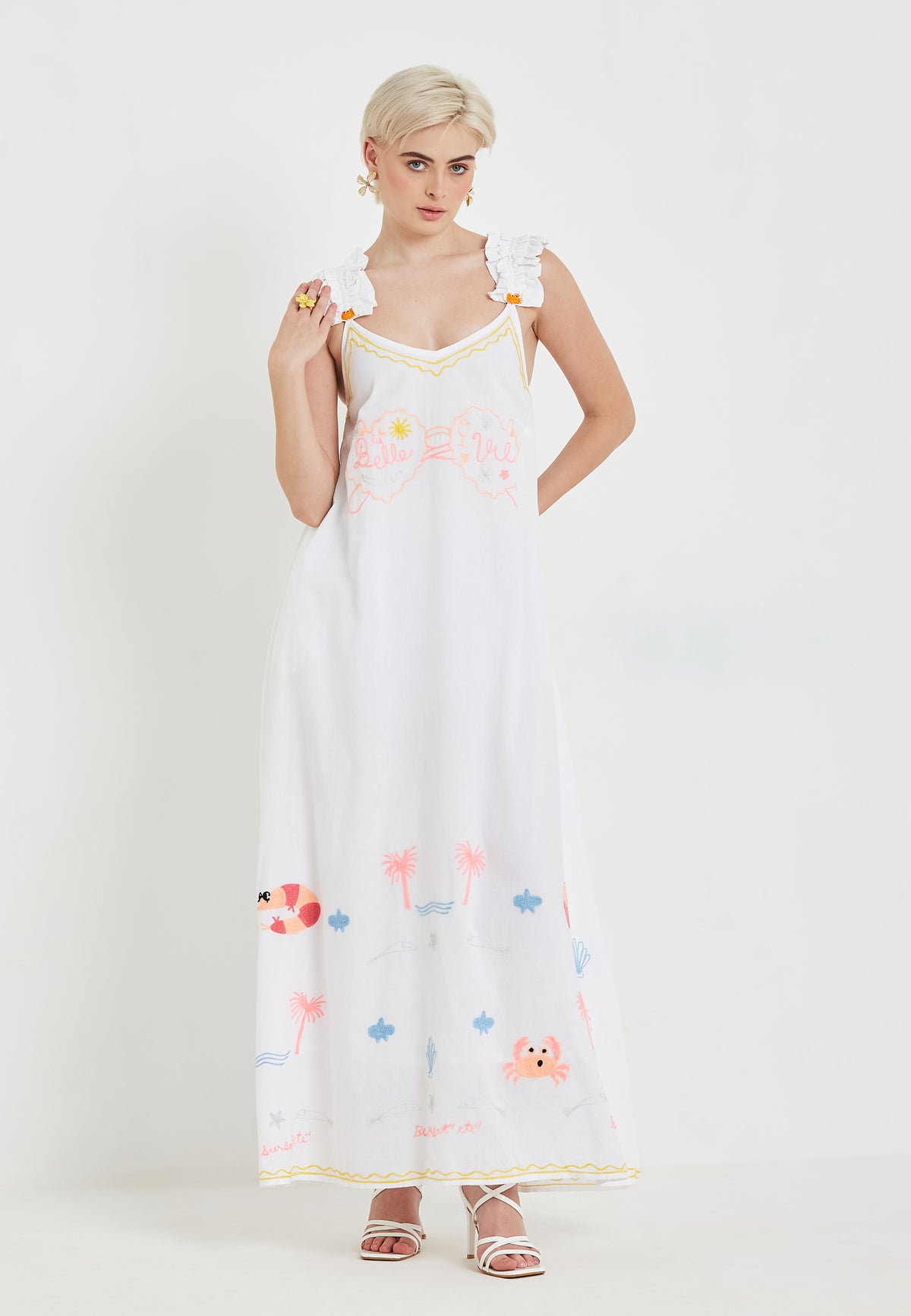 Summerlight witte jurk