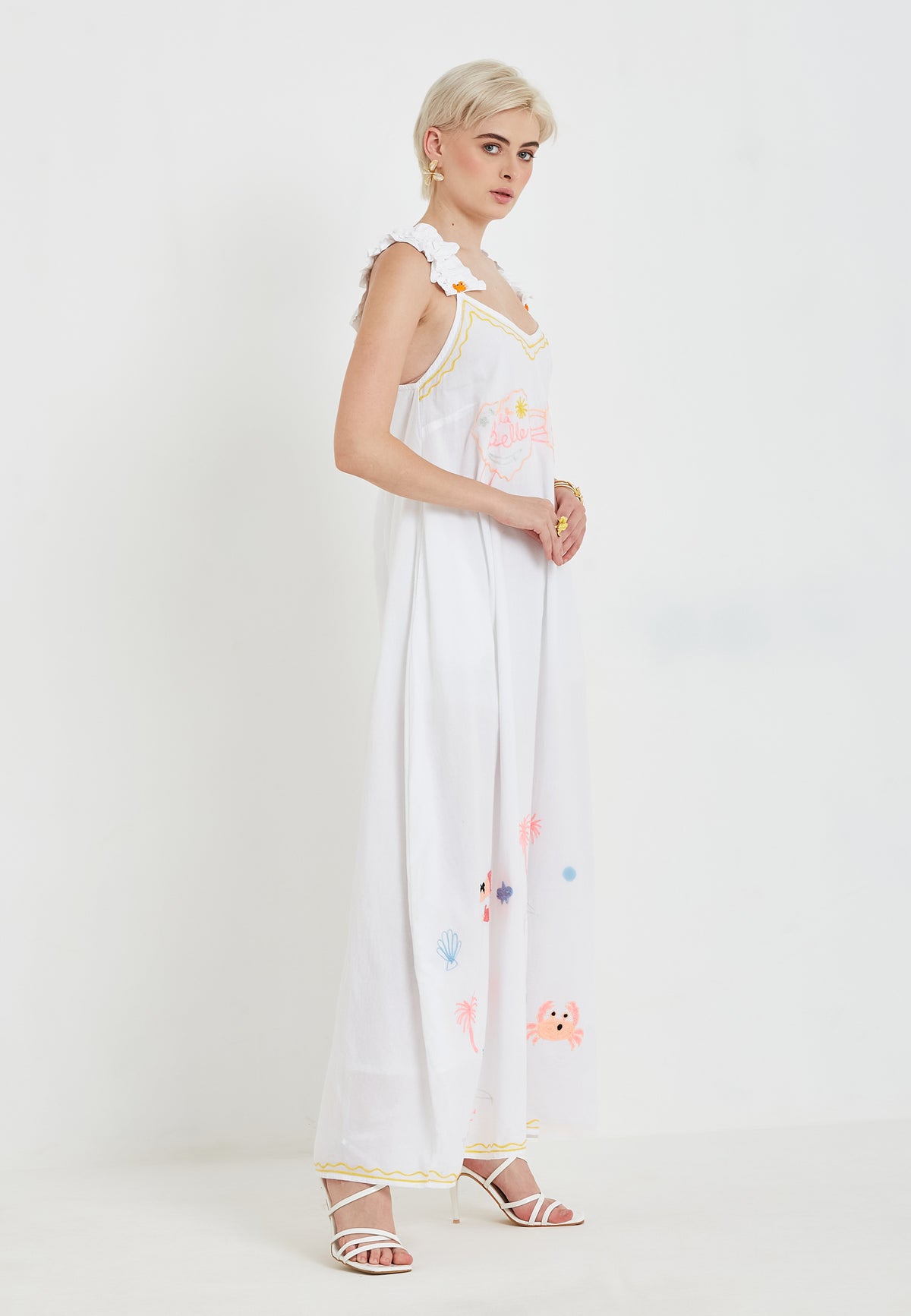 Summerlight witte jurk
