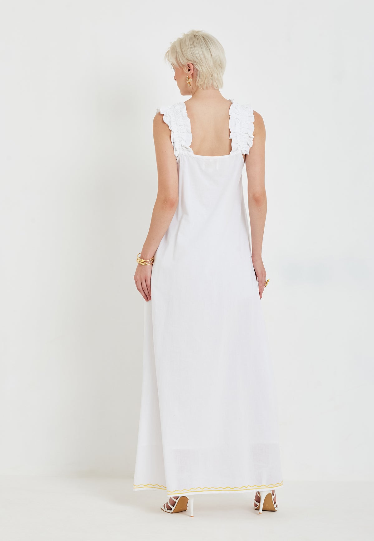 Summerlight witte jurk