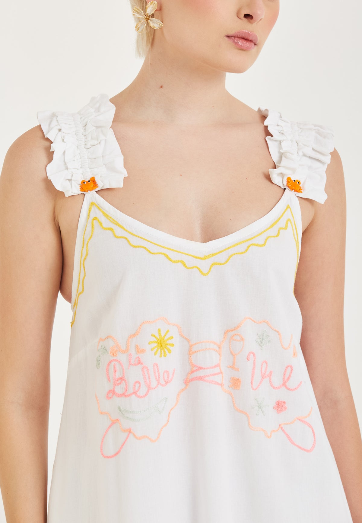 Summerlight witte jurk