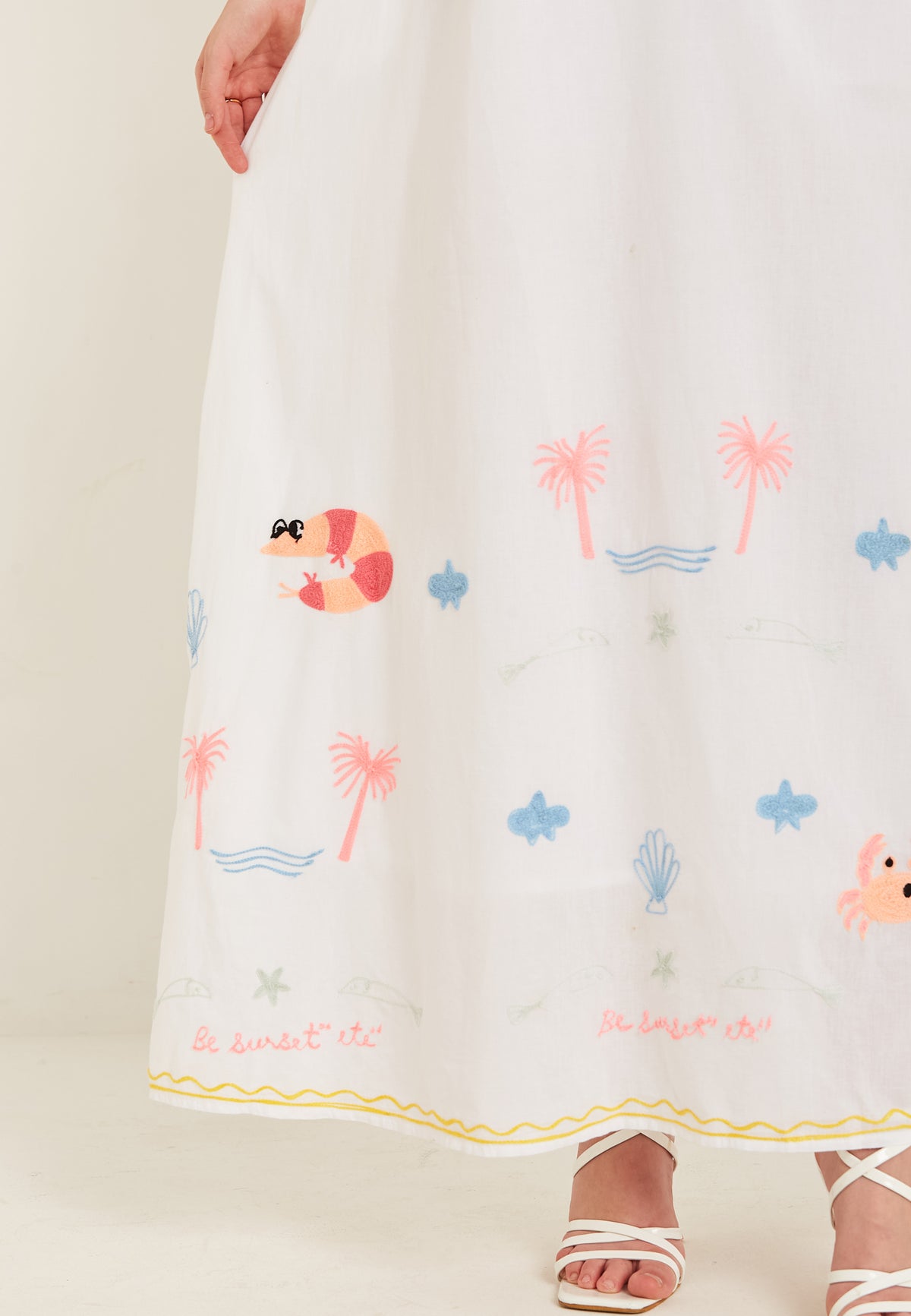 Summerlight witte jurk