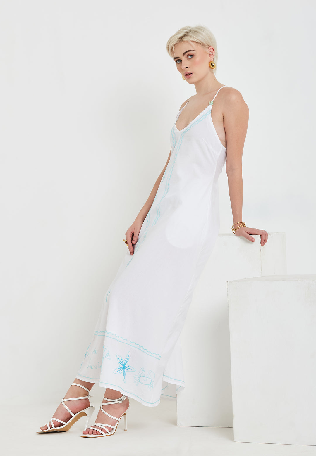 Shore White Dress