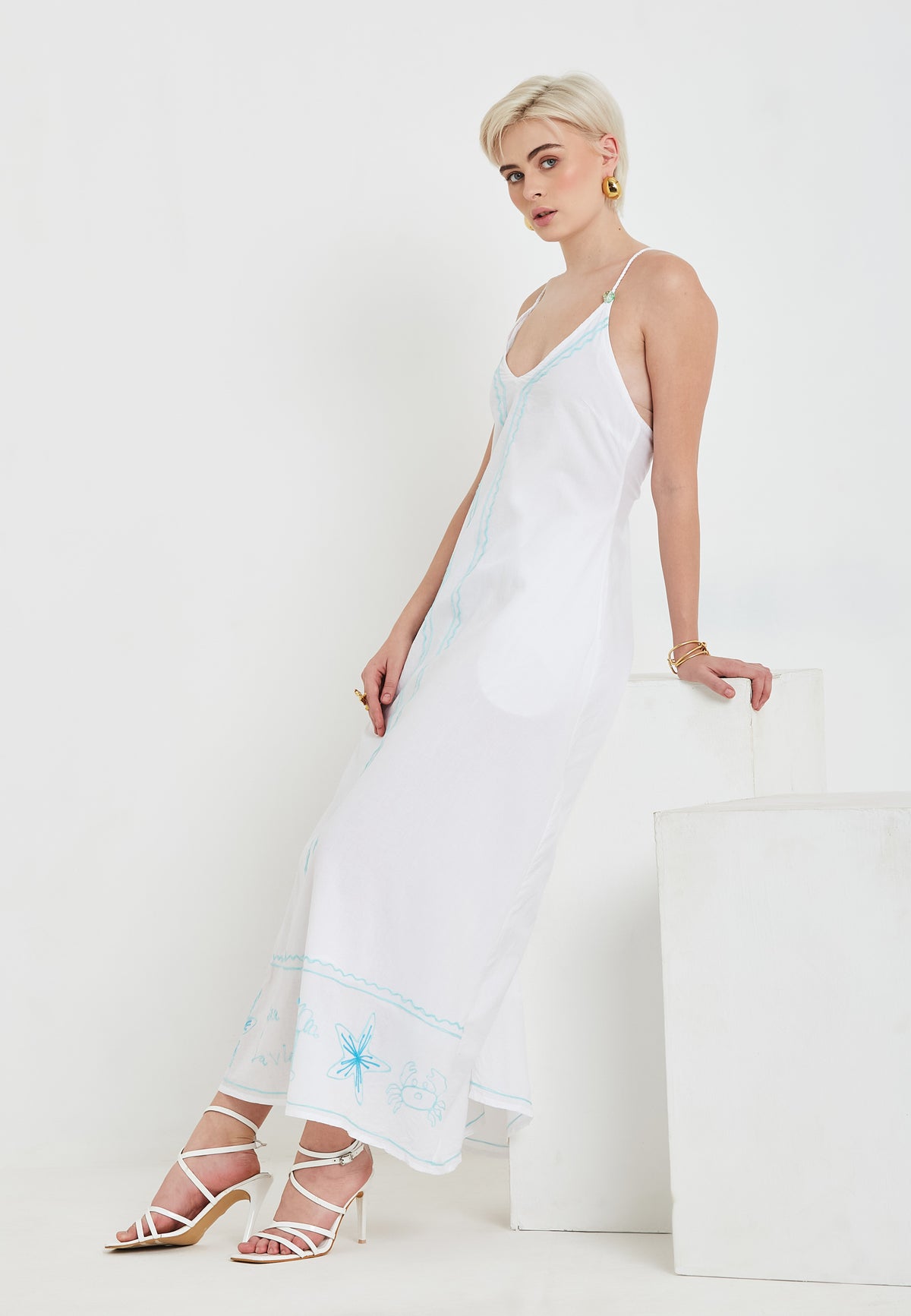 Shore white dress