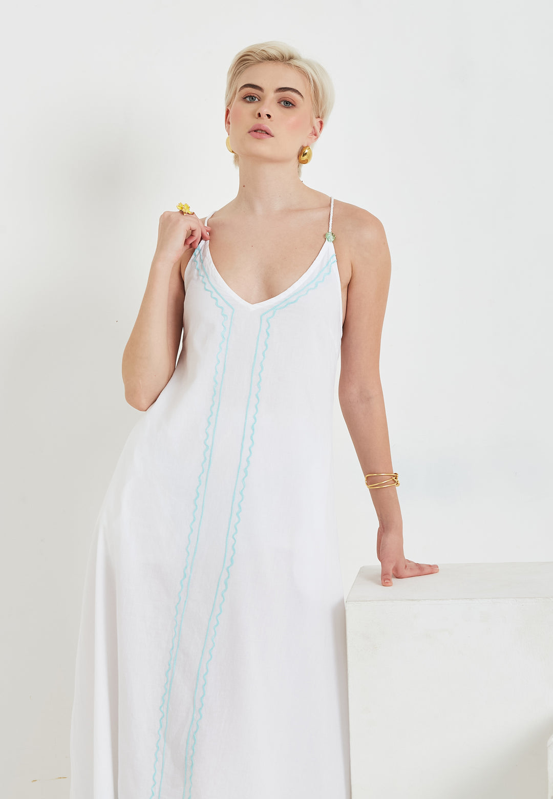 Shore White Dress