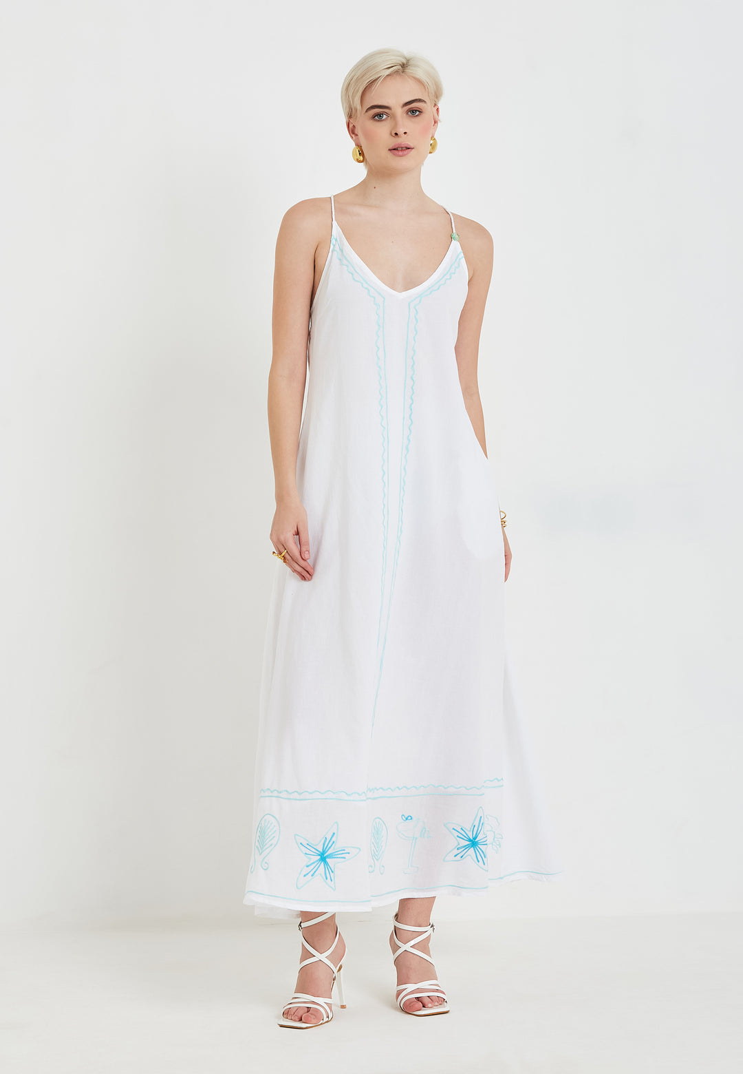 Shore White Dress