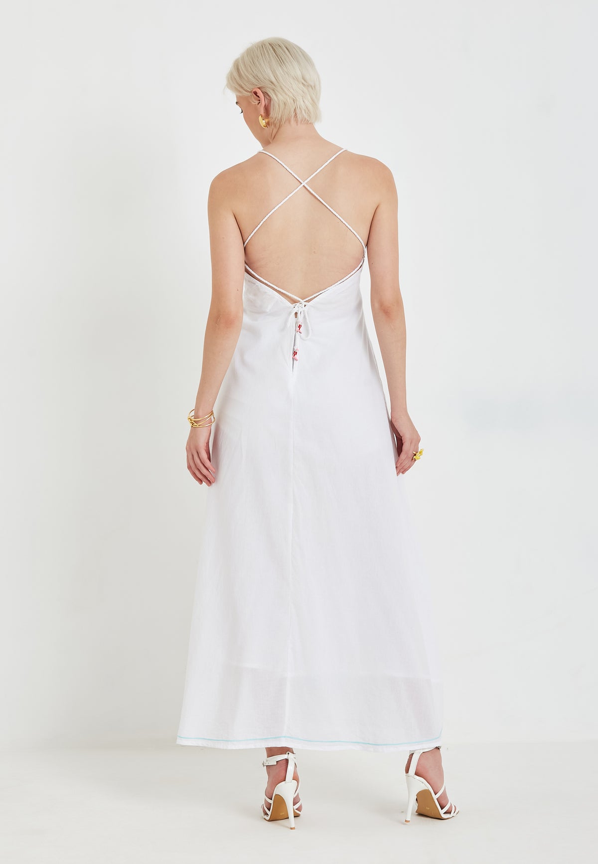 Shore white dress