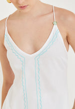 Load image into Gallery viewer, Shore White Dress
