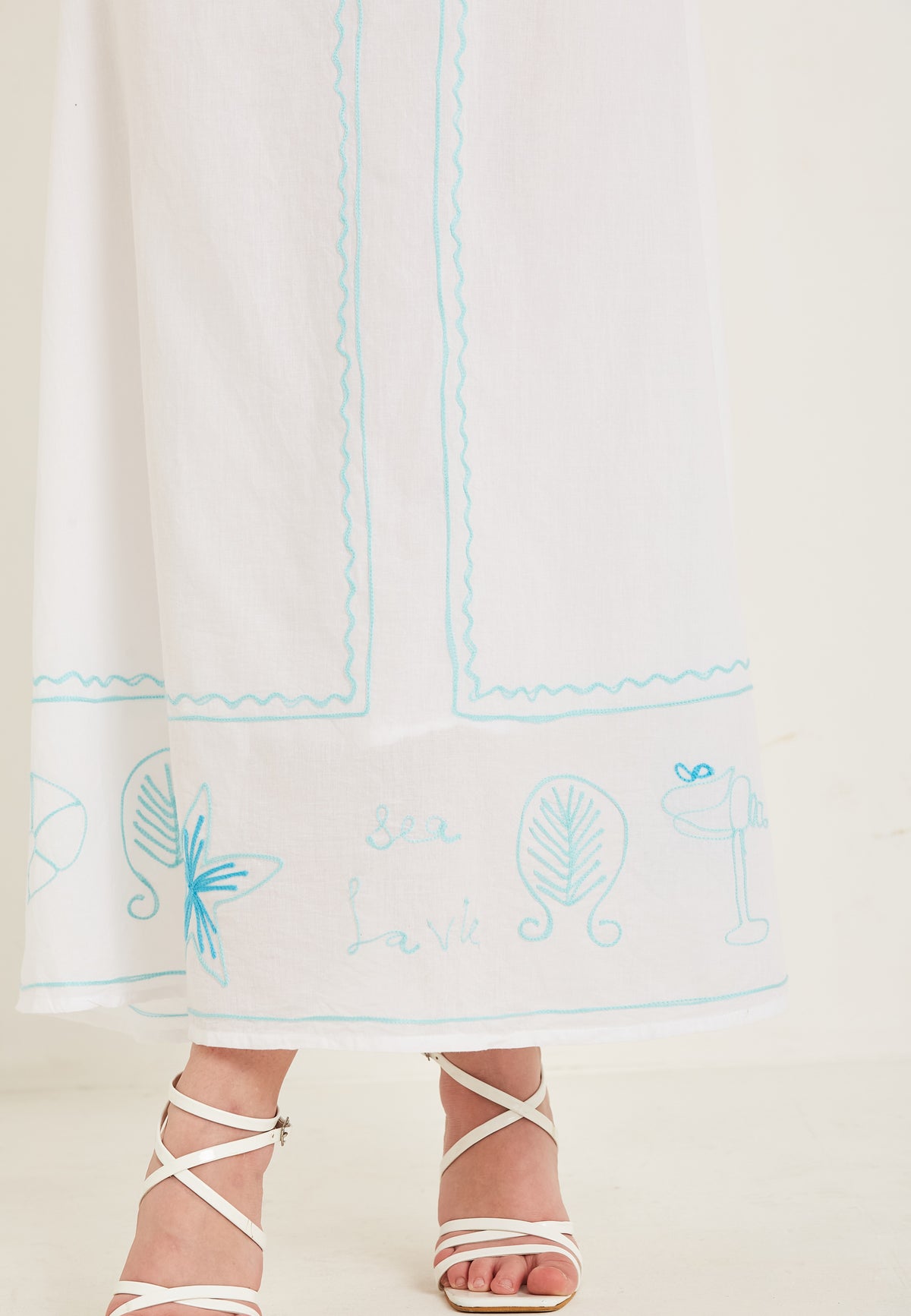 Shore white dress