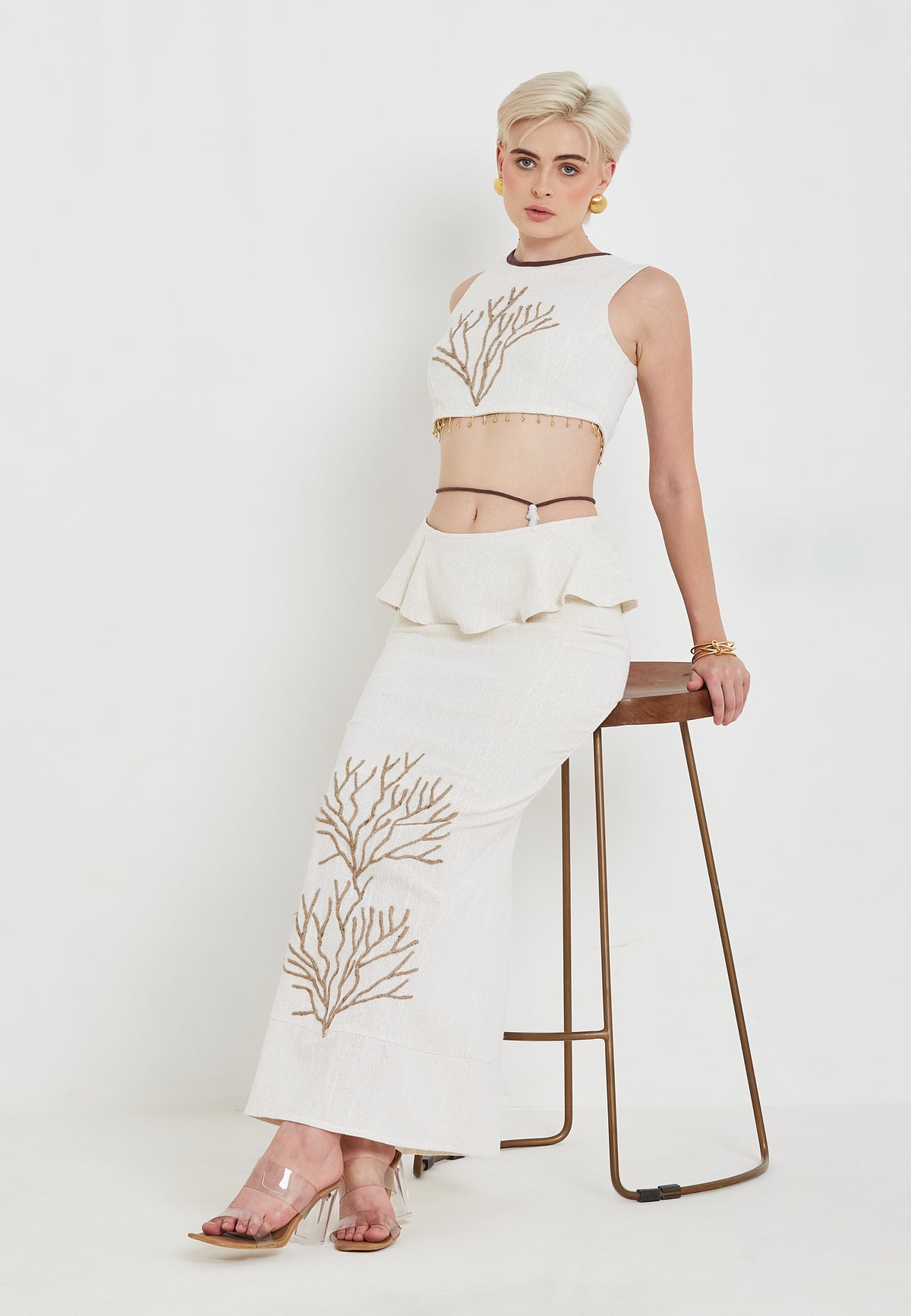 Riviera white top