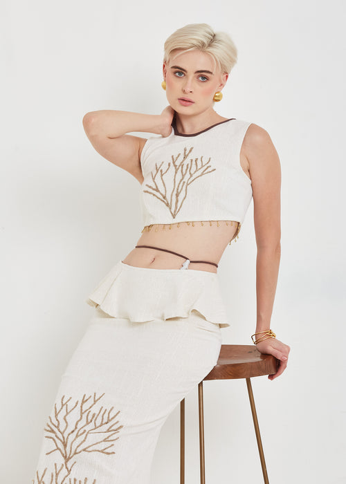 Riviera White Top