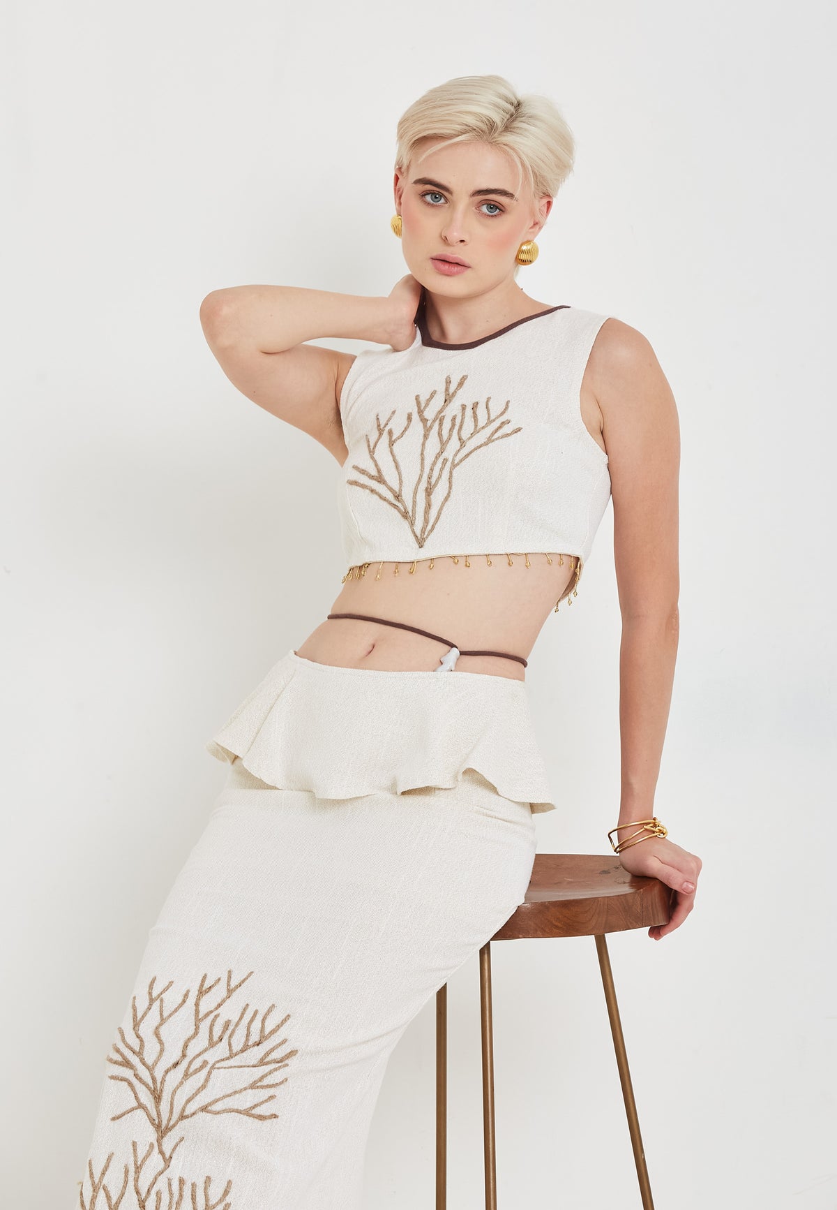 Riviera white top