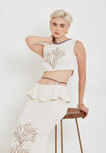 Riviera White top