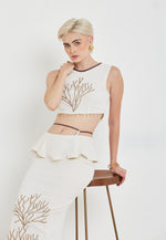Load image into Gallery viewer, Riviera White Top
