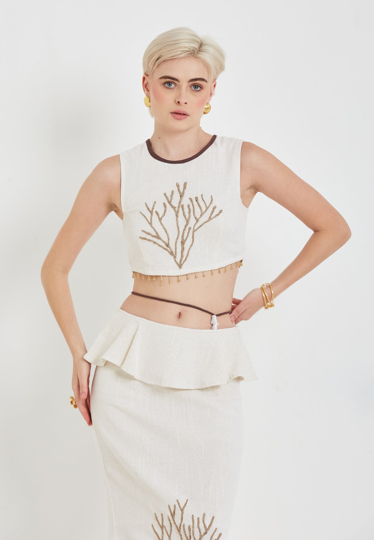 Riviera white top