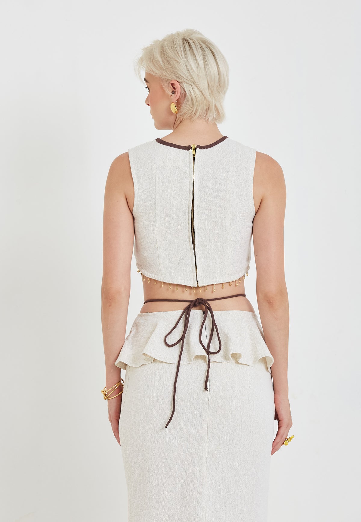 Riviera white top