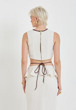 Load image into Gallery viewer, Riviera White Top
