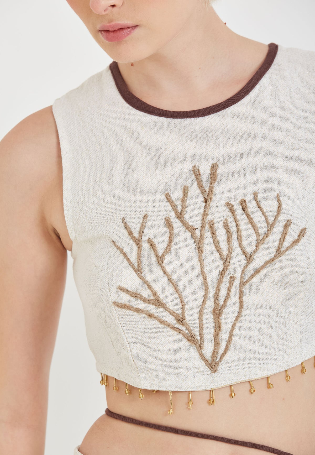 Riviera white top