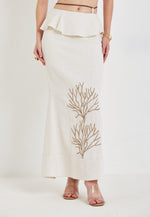Load image into Gallery viewer, Riviera White Skirt
