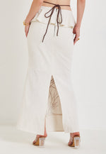 Load image into Gallery viewer, Riviera White Skirt

