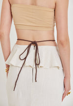 Load image into Gallery viewer, Riviera White Skirt
