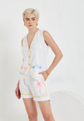 Mediterraneo vita shorts