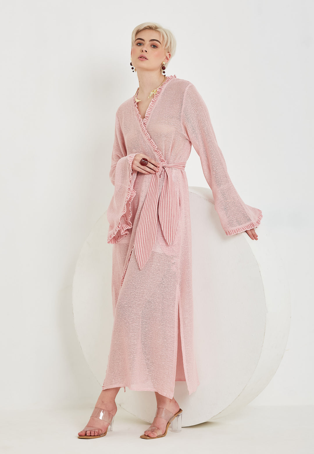 Marisma Pink Kimono