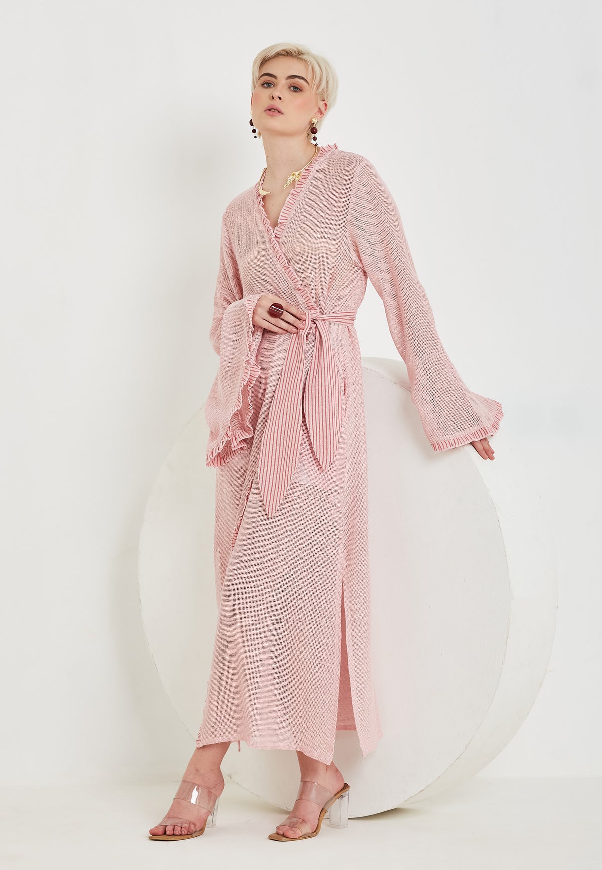 Marisma pink kimono
