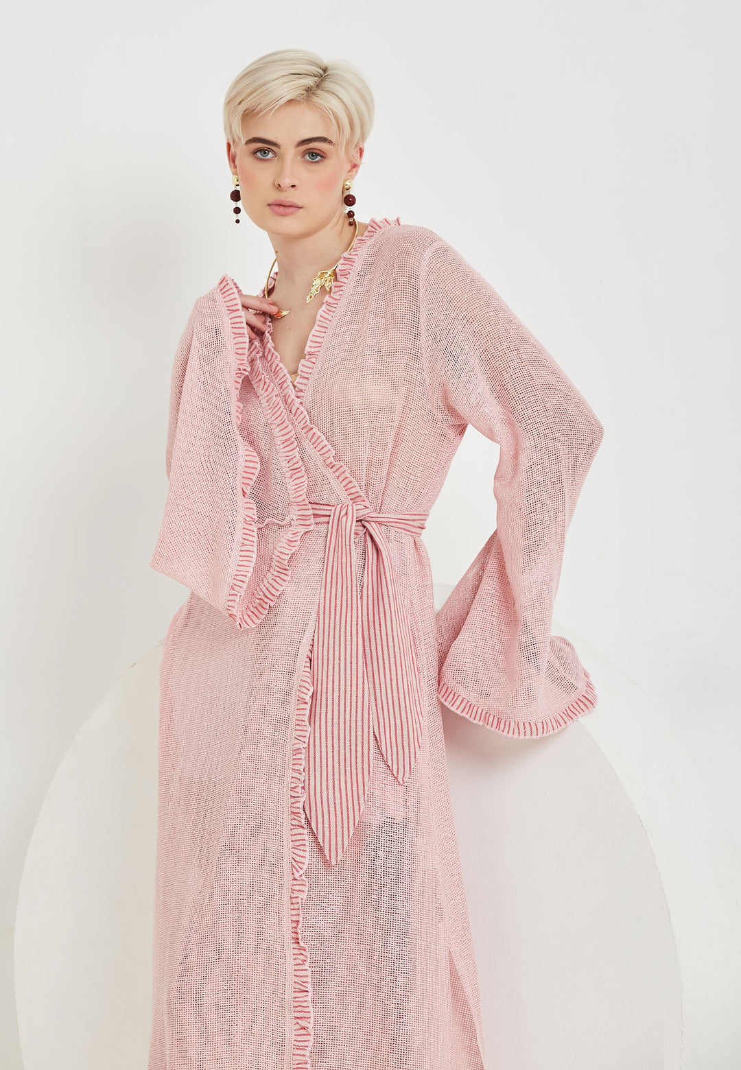 Marisma Pink Kimono
