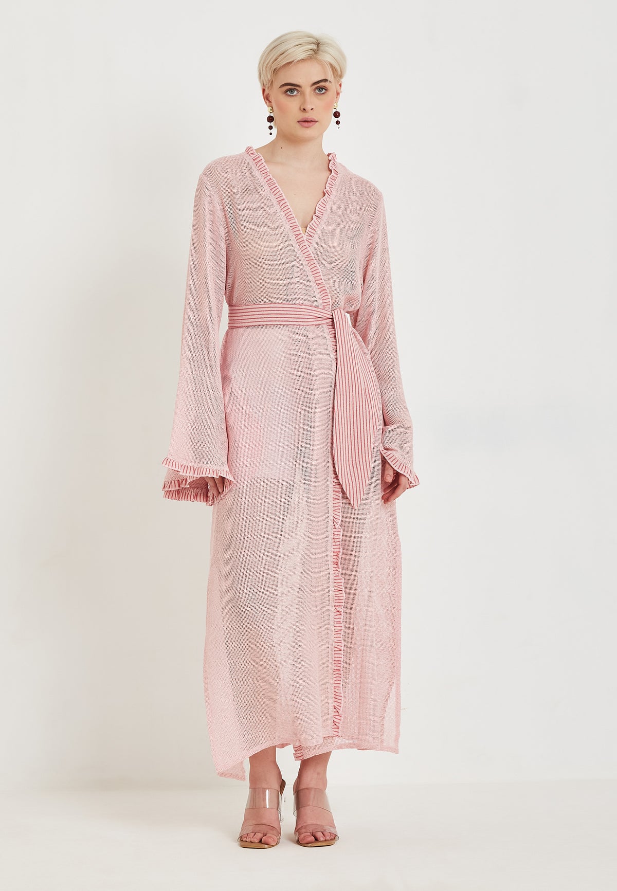 Marisma pink kimono