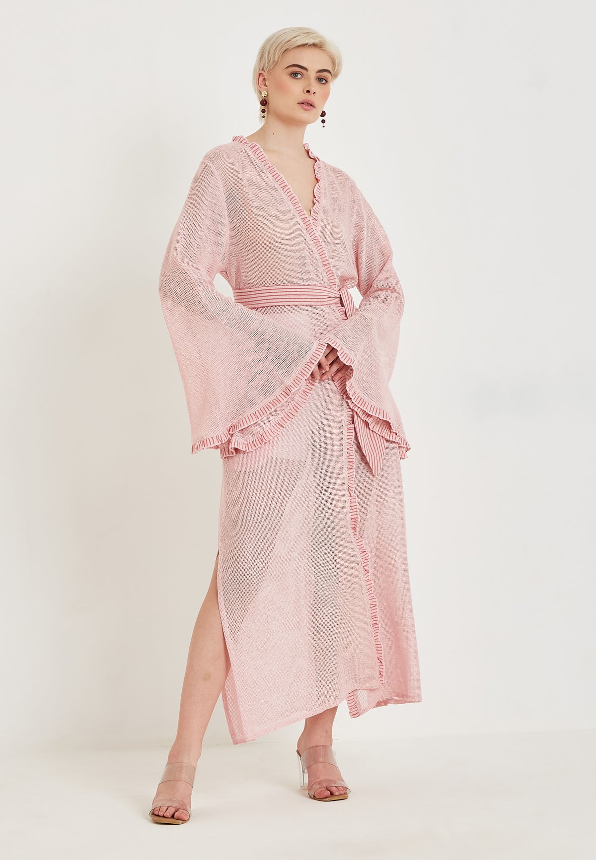 Marisma pink kimono