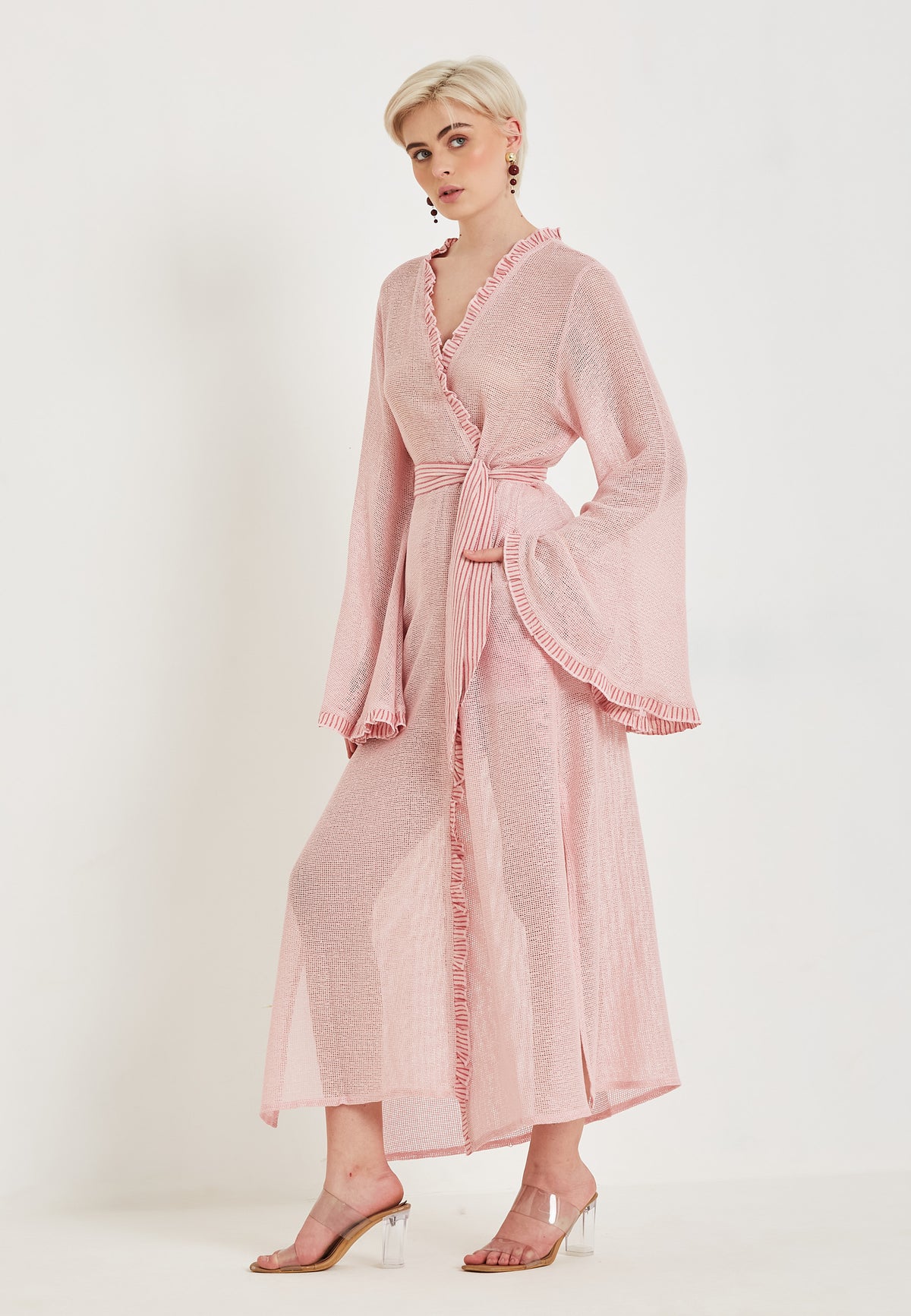 Marisma pink kimono