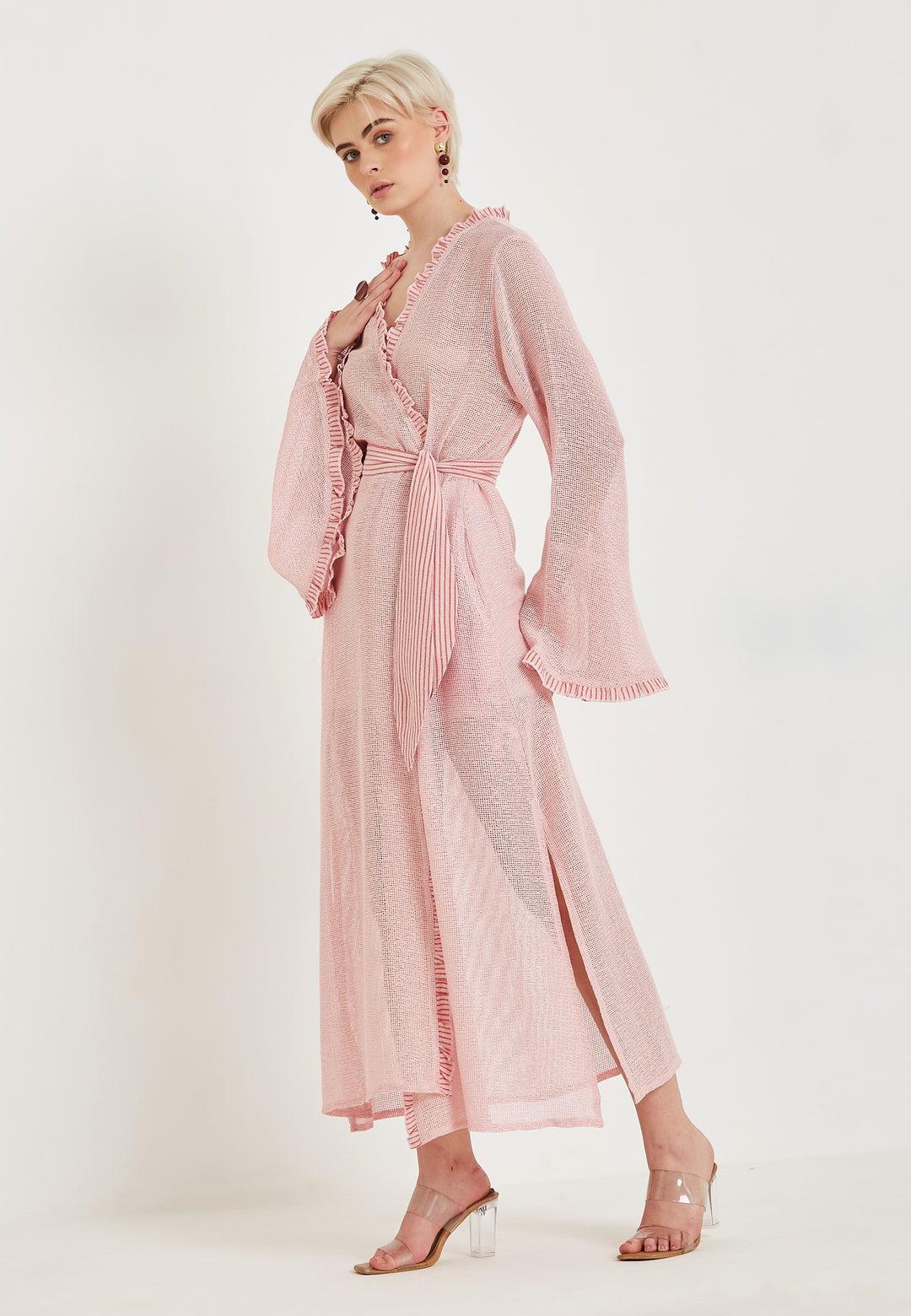 Marisma Pink Kimono