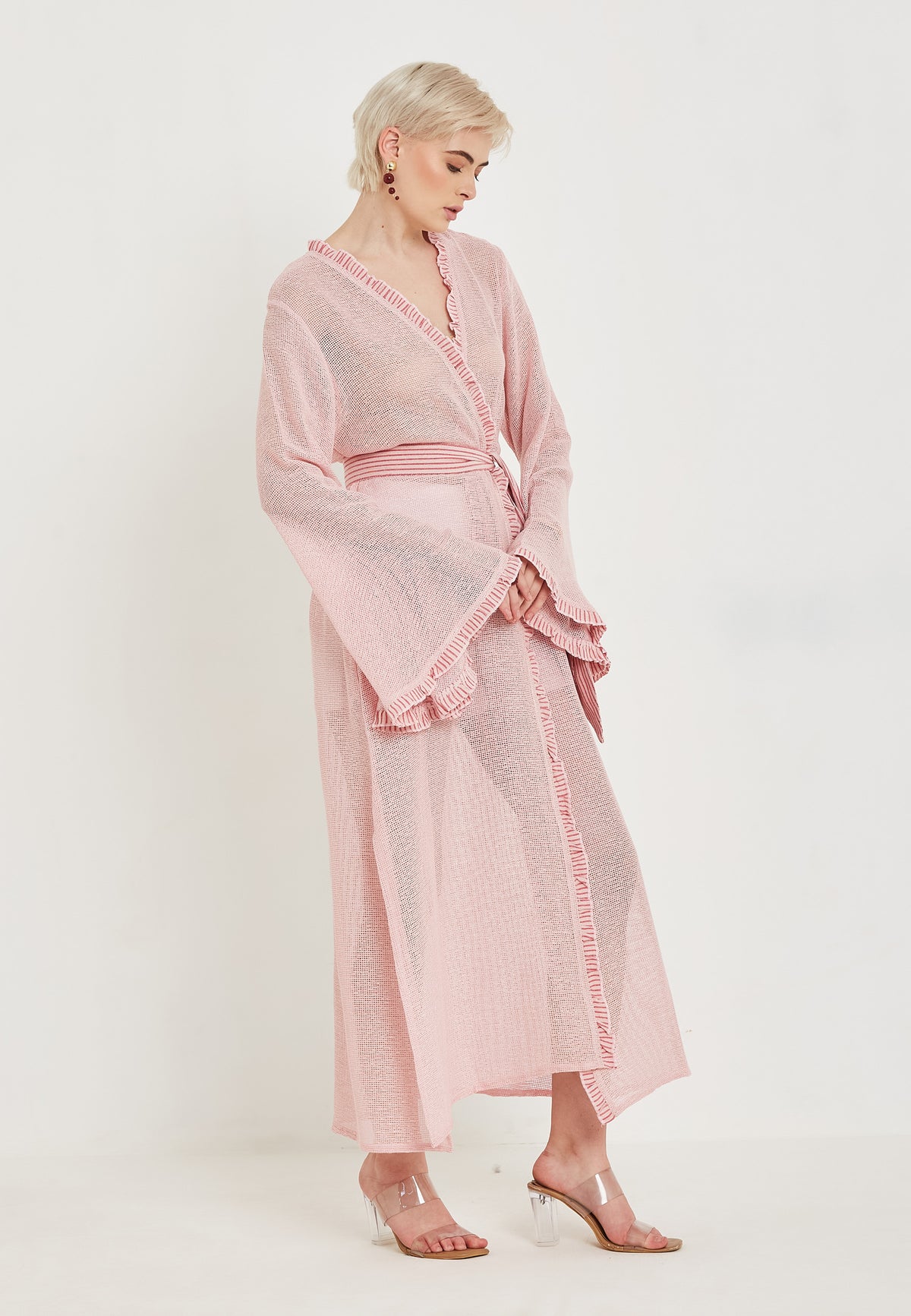 Marisma pink kimono