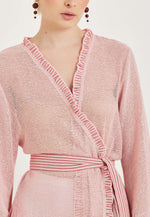 Load image into Gallery viewer, Marisma Pink Kimono
