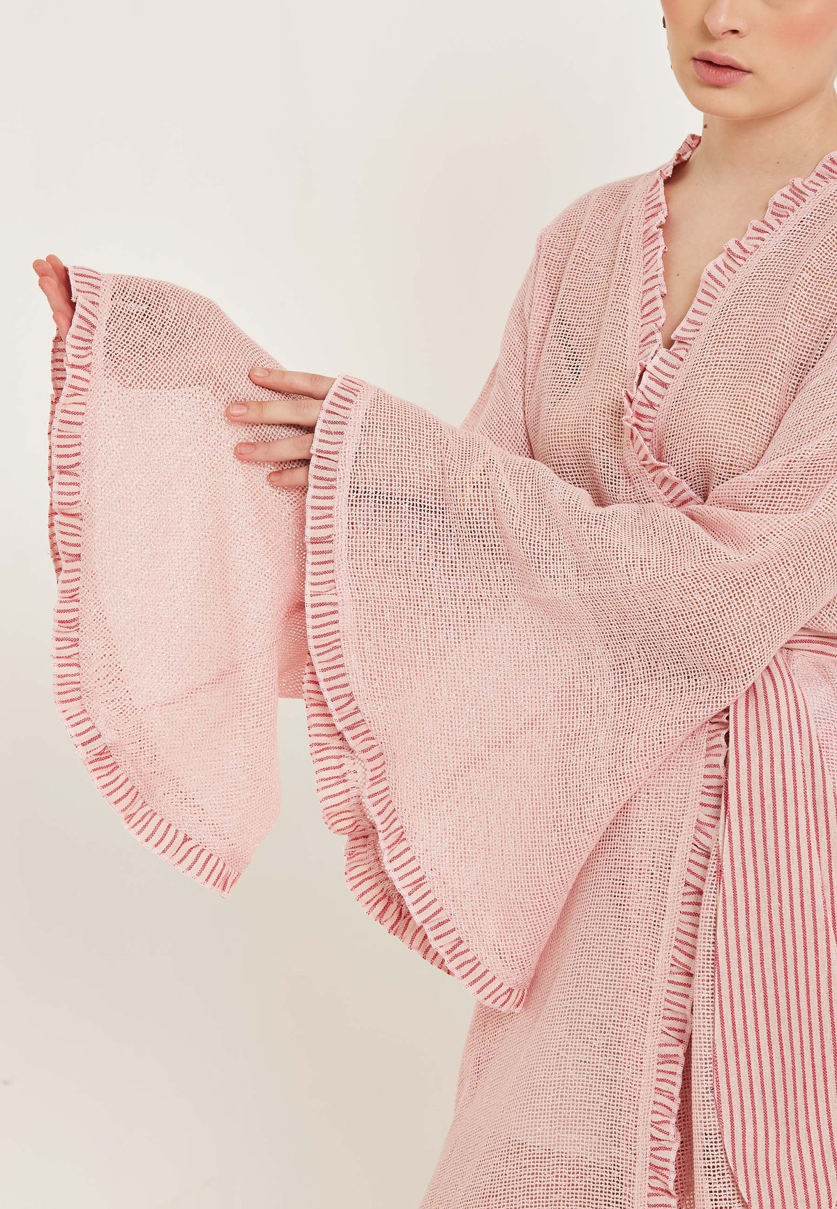 Marisma pink kimono