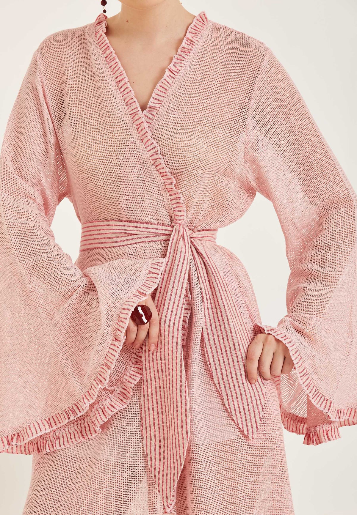 Marisma pink kimono