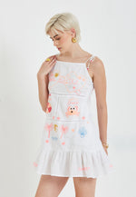 Load image into Gallery viewer, Mareblu White Dress
