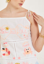 Load image into Gallery viewer, Mareblu White Dress
