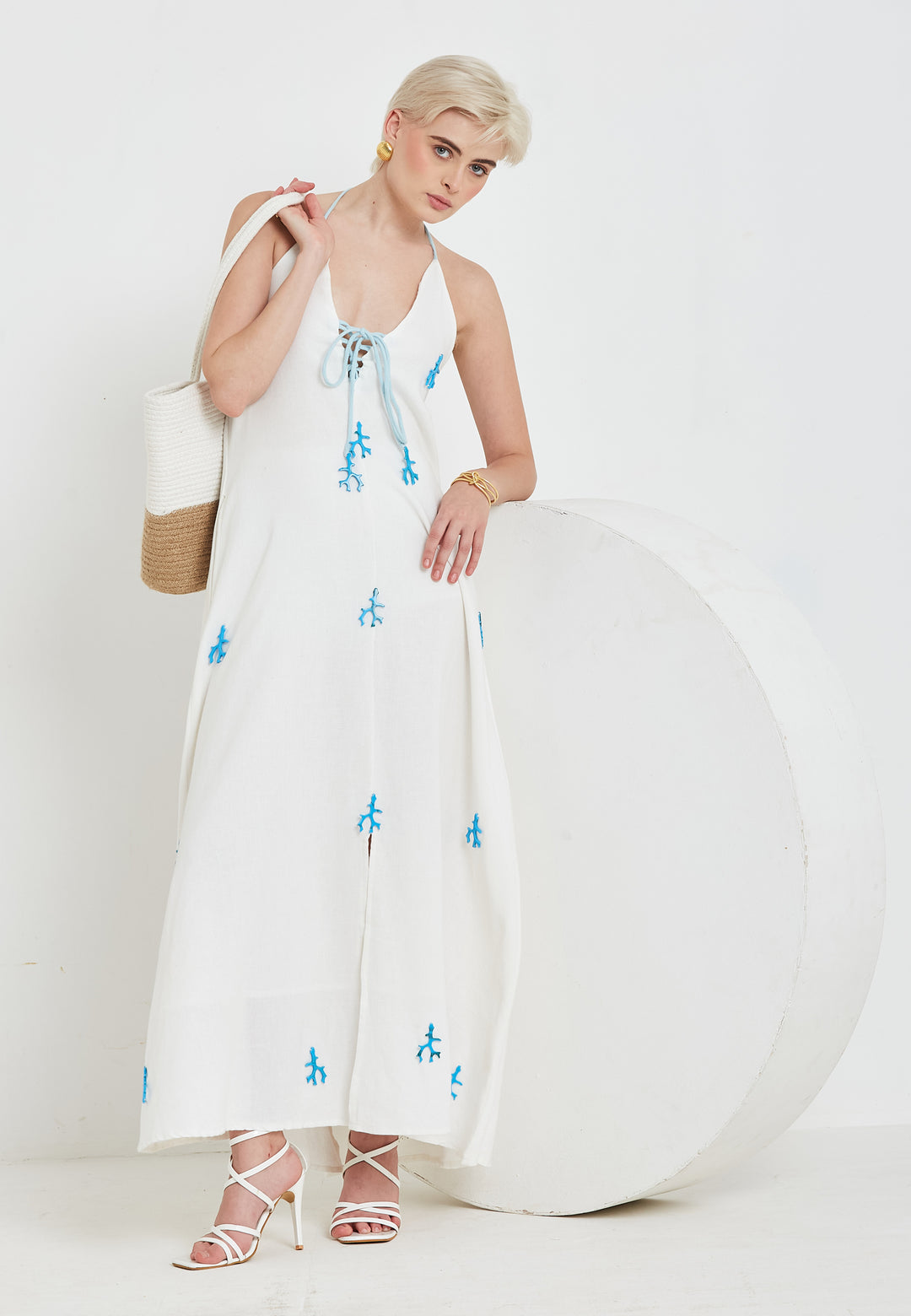Marea White Dress