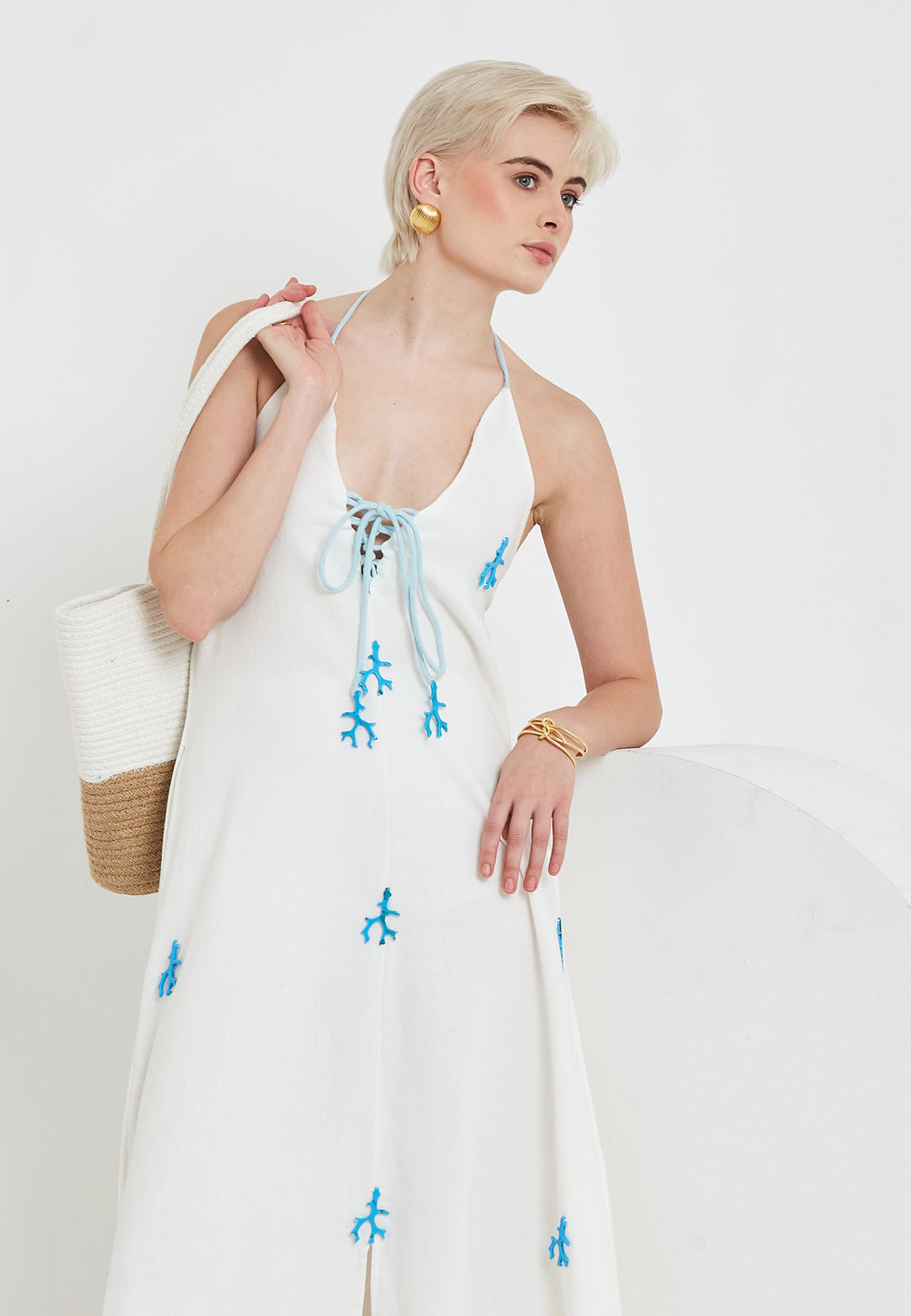 Marea White Dress