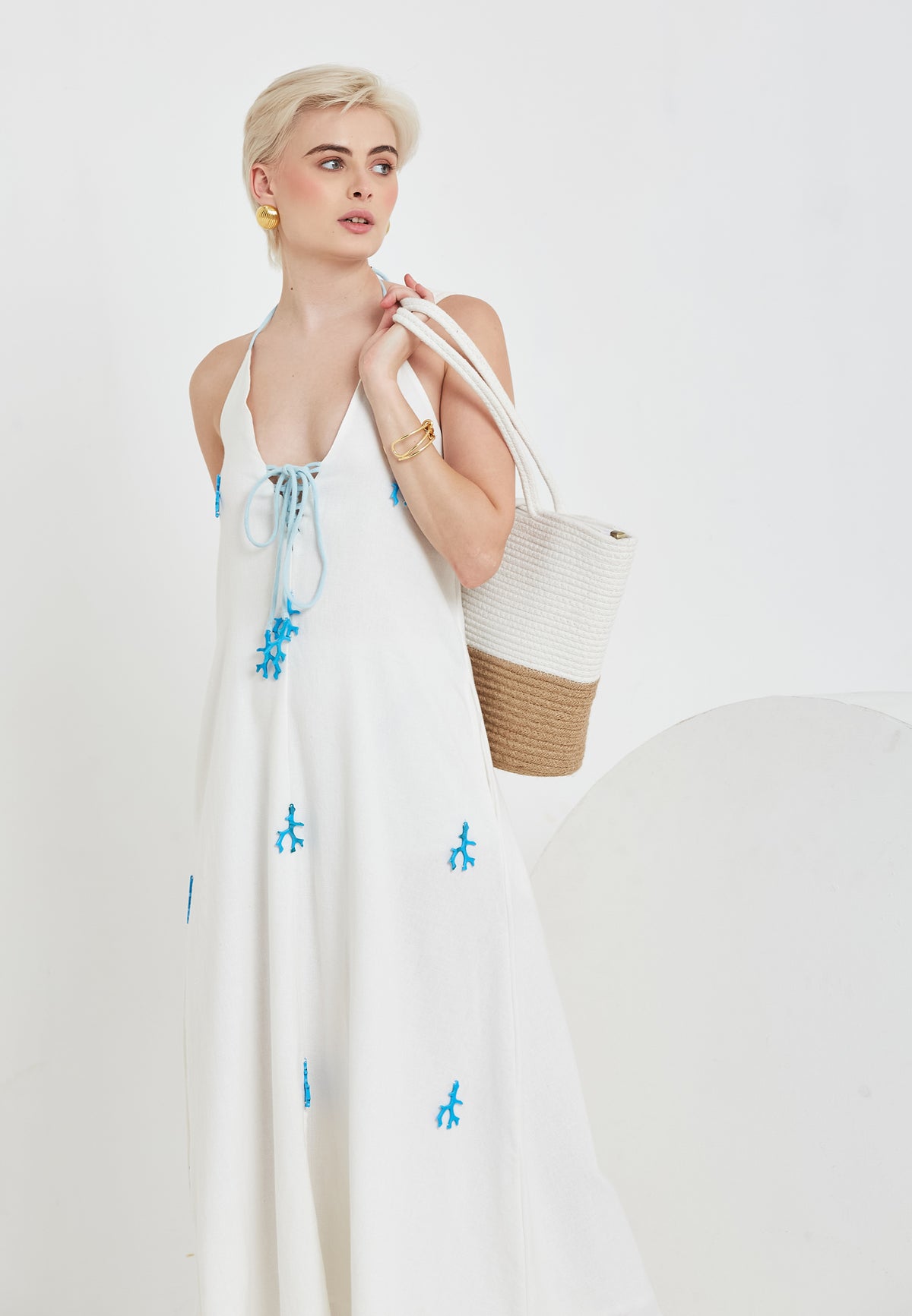 Marea white dress