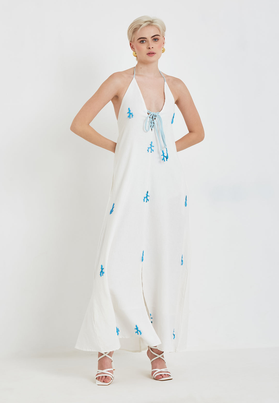 Marea White Dress