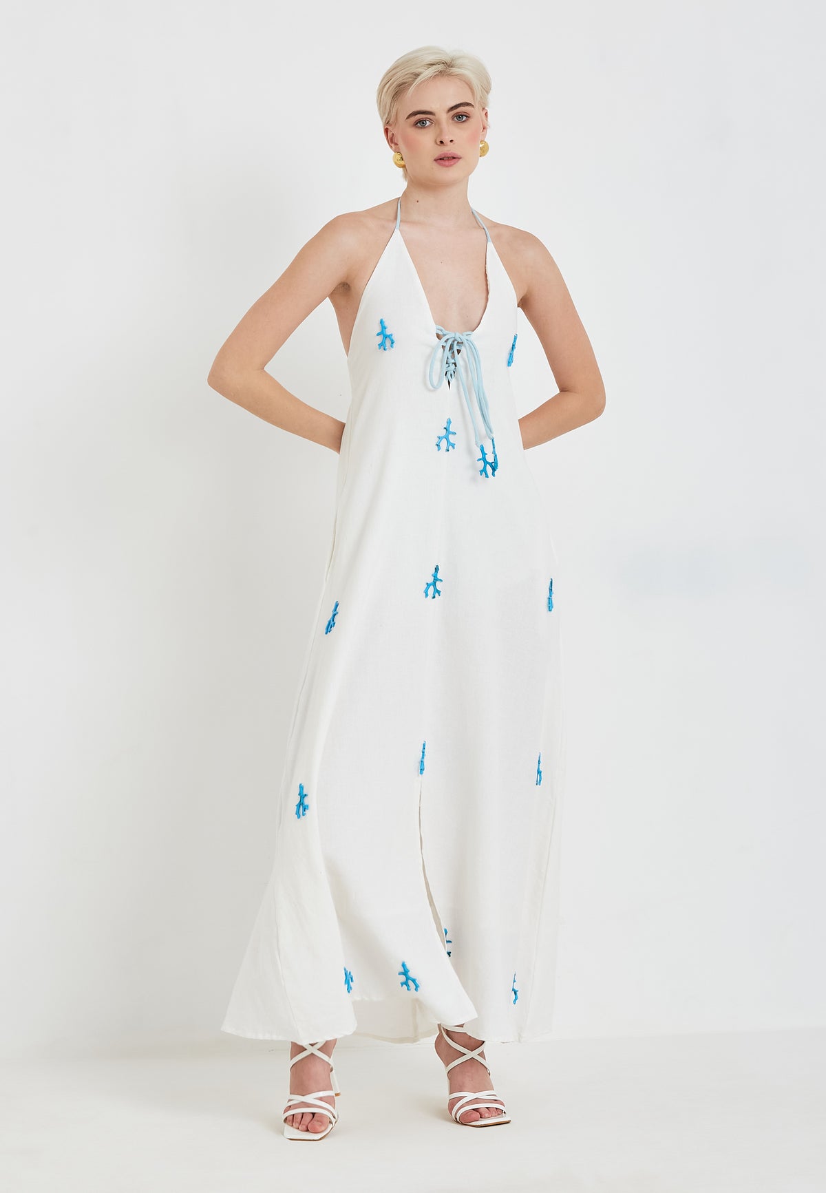 Marea white dress