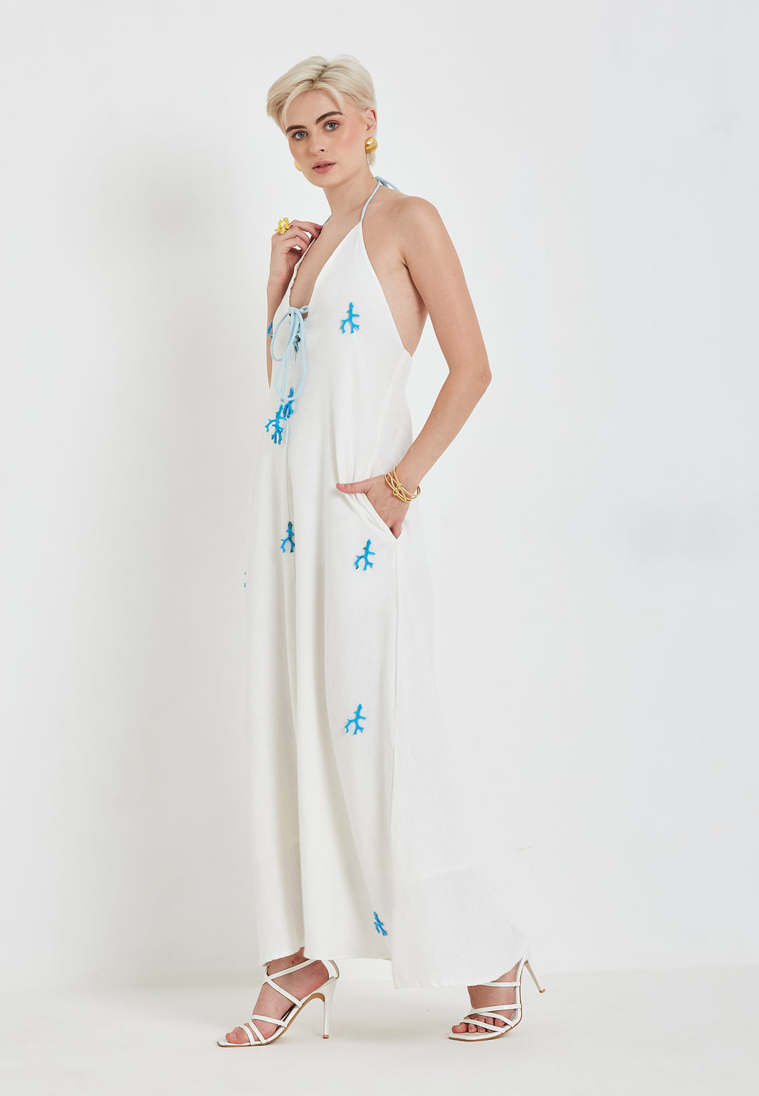 Marea White Dress