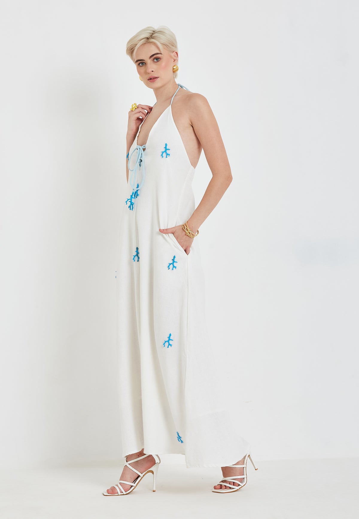 Marea white dress