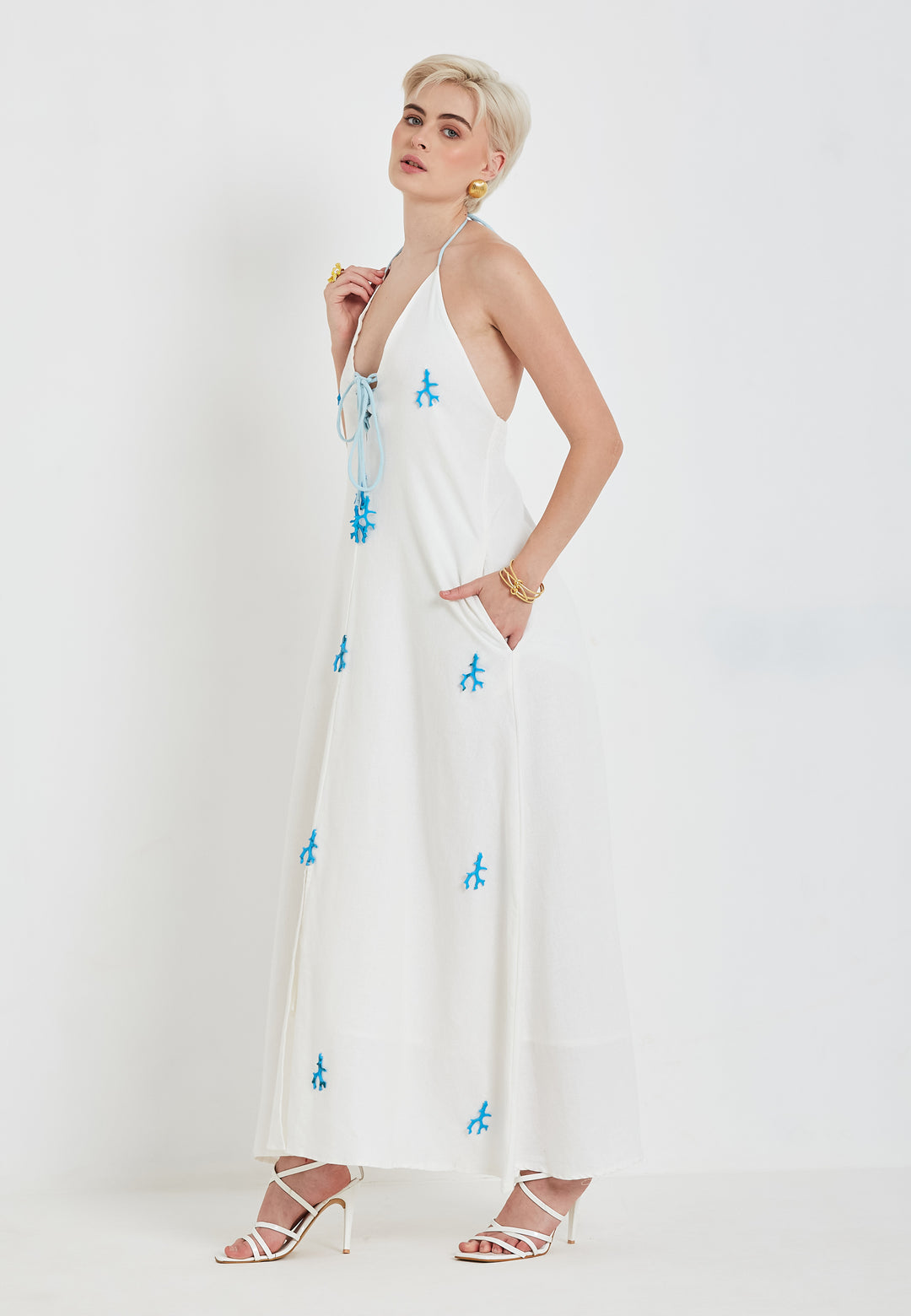 Marea White Dress