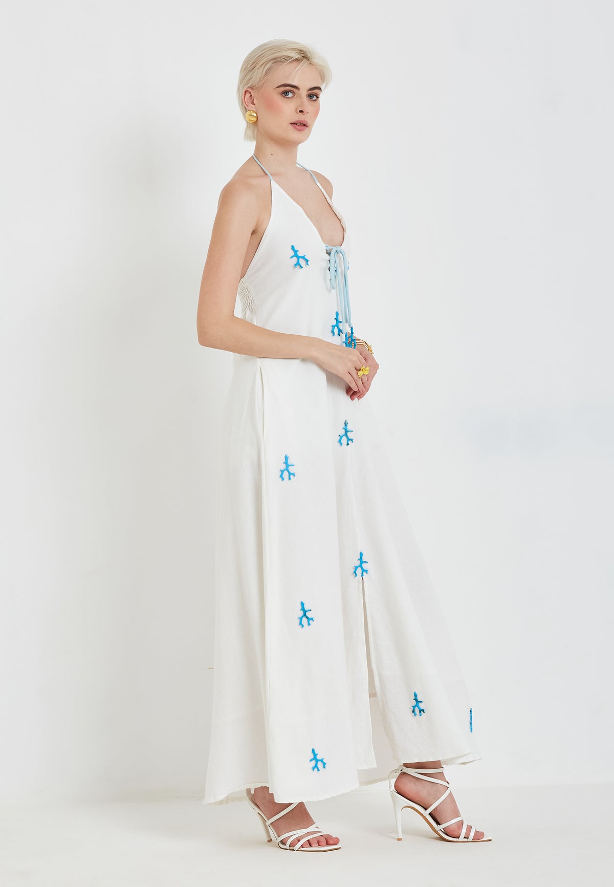 Marea white dress